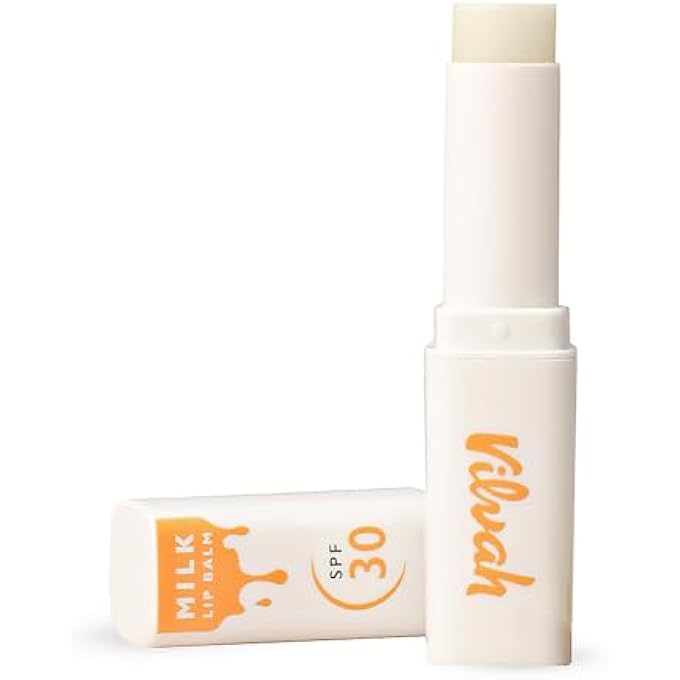 rayihni STORE MILK LIP BALM SPF30 TREATS PIGMENTATION AND SUN DAMAGE UVA & UVB PROTECTION FOR BOTH MEN AND WOMEN SUITABLE FOR ALL SKIN TYPES - Image 1